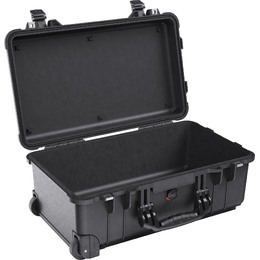 Pelican 1510 No Foam Black