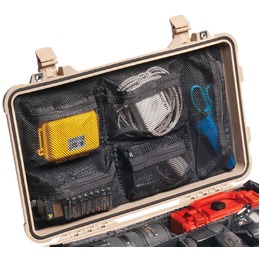 Pelican 1510 Lid Organiser