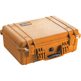 Pelican 1520 with Foam Orange