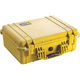 Pelican 1520 No Foam Yellow