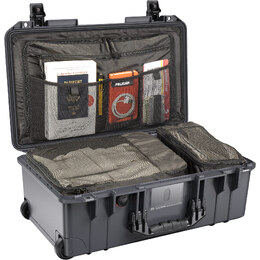 Pelican 1535 Air Travel Case - Charcoal
