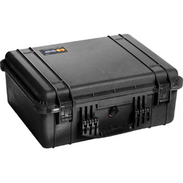 Pelican 1550 with Foam Black