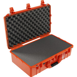 Pelican 1555 Air with Foam Orange