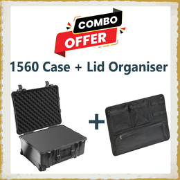Pelican 1560 Case + Organiser Deal
