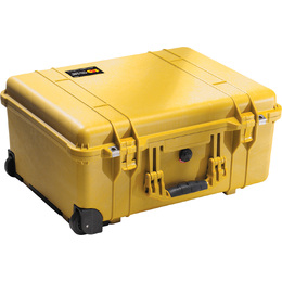 Pelican 1560 No Foam Yellow