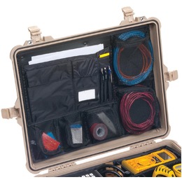 Pelican 1600, 1610, 1620 Lid Organiser
