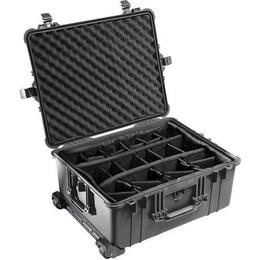 Pelican 1610 w/ Dividers Black