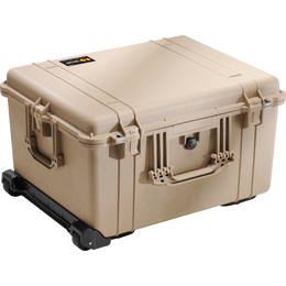 Pelican 1620 with Foam Tan