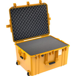 Pelican 1637 Air with Foam Yellow