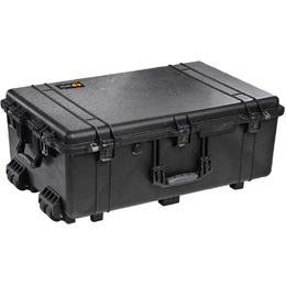 Pelican 1650 with Foam Black