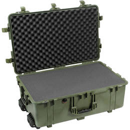 Pelican 1650 with Foam Drab Green