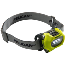 Pelican 2745 Safety Headlight - Yellow