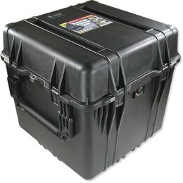 Pelican 0370 No Foam Black