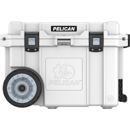 Pelican 45QT Elite Cooler - White