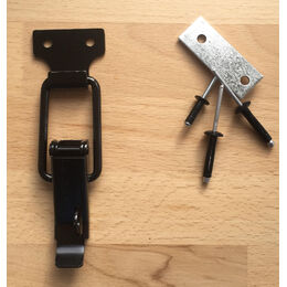 KIT LOCK STANDARD ASSY BK