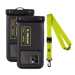 Pelican™ Marine Waterproof Floating Pouch 2-Pack - M