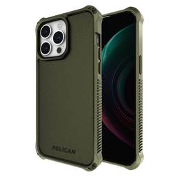 Guardian (MagSafe) iPhone 15 Pro Max Case Olive