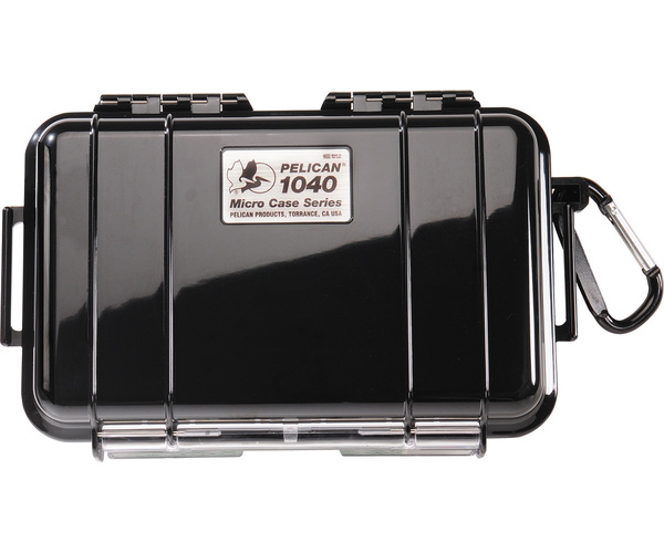 Pelican 1040 Case - Black