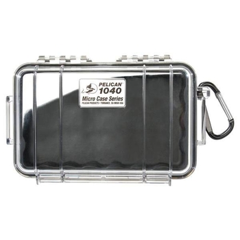 Pelican 1040 Case - Clear / Black