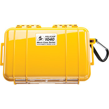Pelican 1040 Case - Yellow