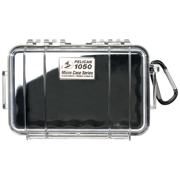 Pelican 1050 Case - Clear / Black