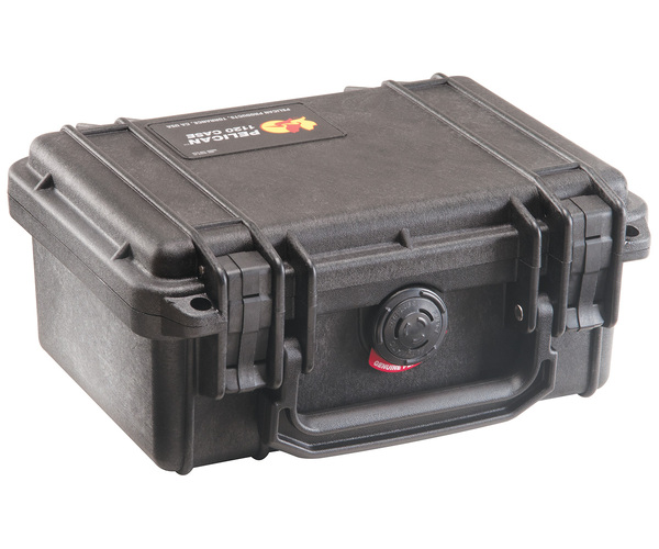 Pelican 1120 No Foam Black