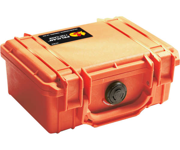 Pelican 1120 with Foam Orange