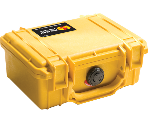 Pelican 1120 with Foam Yellow