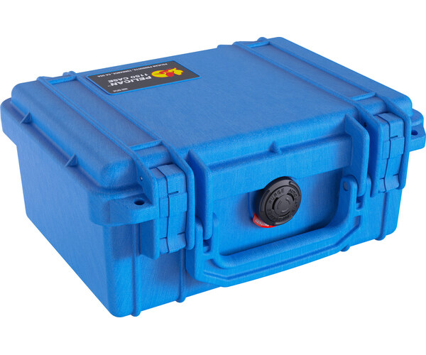 Pelican 1150 with Foam Blue