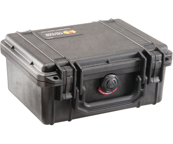 Pelican 1150 No Foam Black