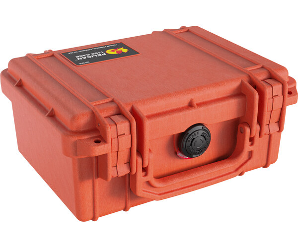 Pelican 1150 with Foam Orange
