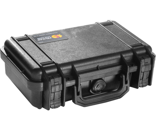 Pelican 1170 No Foam Black