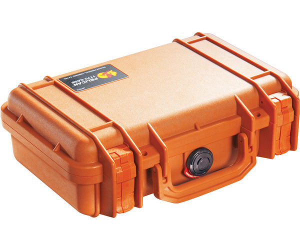 Pelican 1170 with Foam Orange