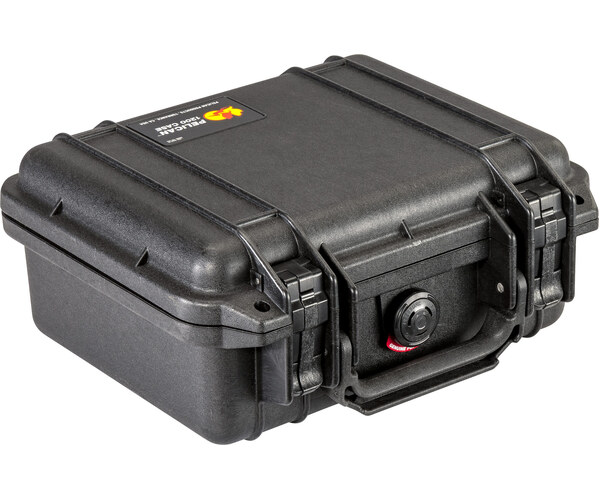 Pelican 1200 with Foam Black