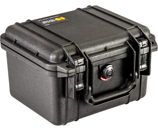 Pelican 1300 with Foam Black