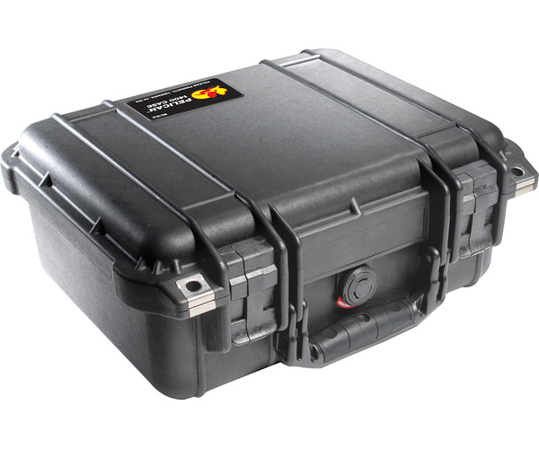 Pelican 1400 with Foam Black