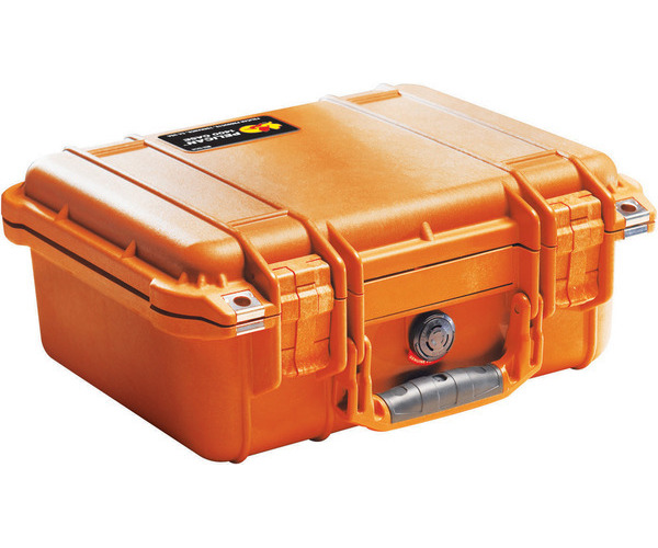 Pelican 1400 No Foam Orange