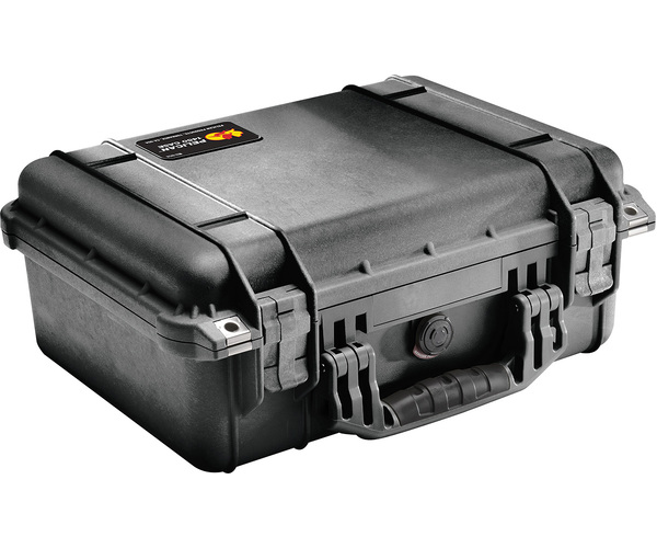 Pelican 1450 with Foam Black