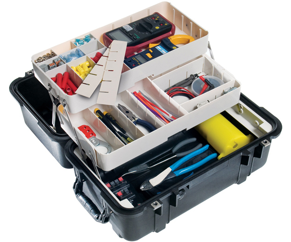 Pelican 1460TOOL - Tool Case - Black