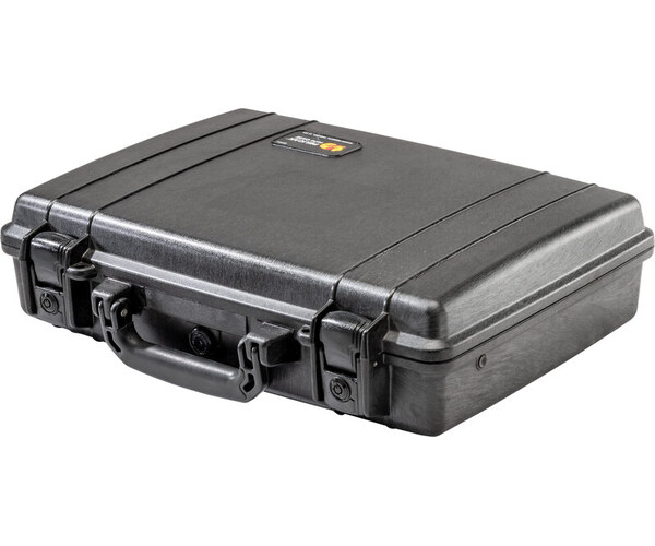 Pelican 1470 No Foam Black