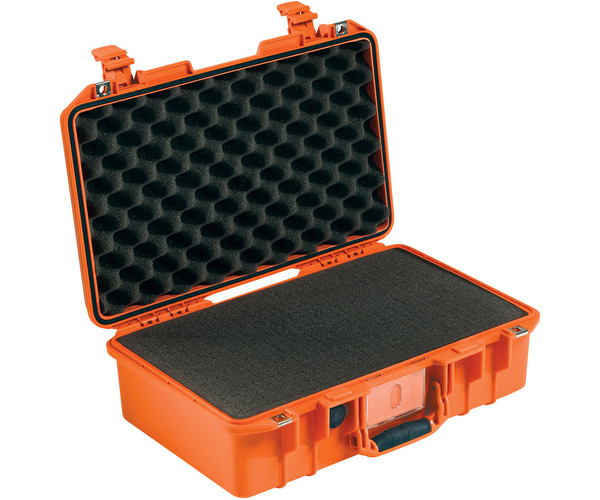 Pelican 1485 Air with Foam Orange
