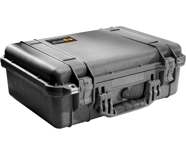 Pelican 1500 No Foam Black