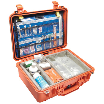 Pelican 1500 with EMS Kit Orange