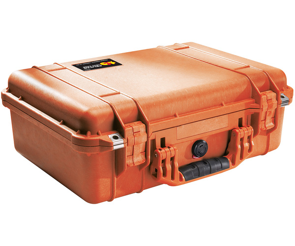 Pelican 1500  No Foam Orange