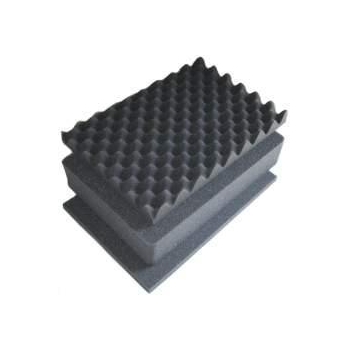 Pelican 1501 3 Piece Foam Set - for Pelican 1500 Case (Replacement)