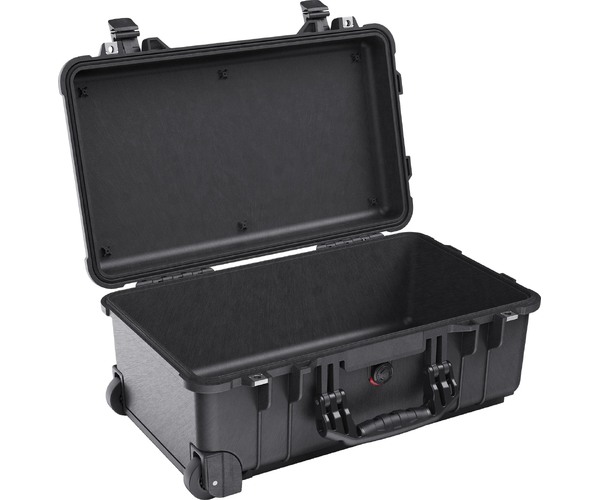 Pelican 1510 No Foam Black