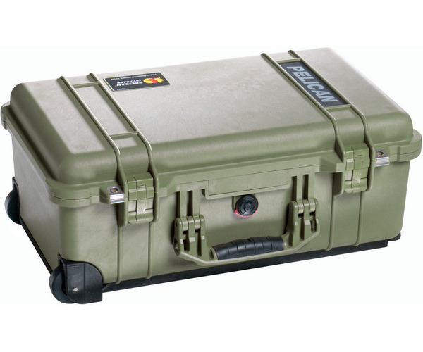 Pelican 1510 with Foam Olive Drab