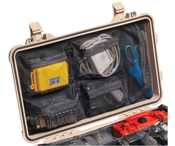 Pelican 1510 Lid Organiser