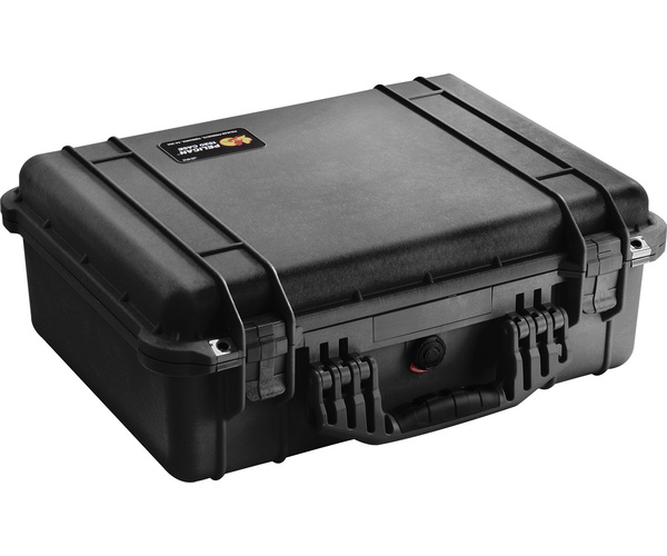 Pelican 1520 No Foam Black