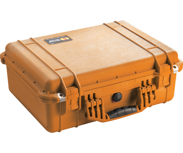 Pelican 1520 with Foam Orange